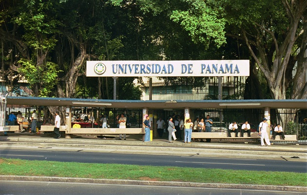 Campus Central de la Universidad de Panamá.