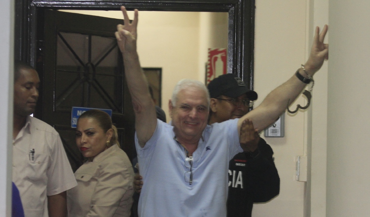 Ricardo Martinelli, en reiteradas ocasiones, ha denunciado que el proceso que se le sigue es político. /Foto Víctor Arosemena