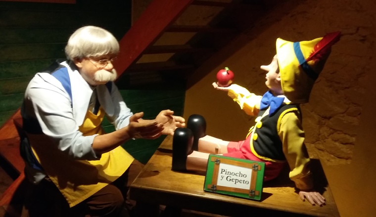 3. Pinocho y Geppetto