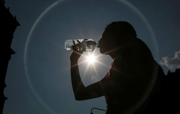 A las temperaturas se añade elevados índices de humedad, creando una combinación mortal. Foto: EFE 