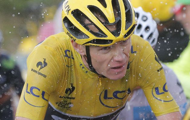 Chris Froome. 