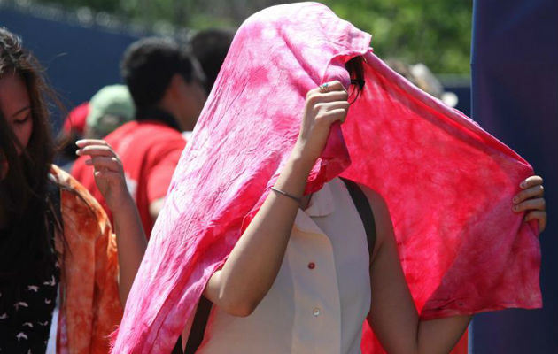 El pasado viernes se inició la peor ola de calor sufrida. Foto: EFE