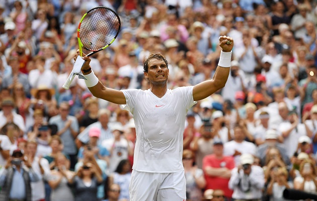 Novak y Nadal van a paso firme.