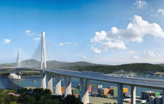 Este puente tendrá una extensión de 6.5 kilómetros