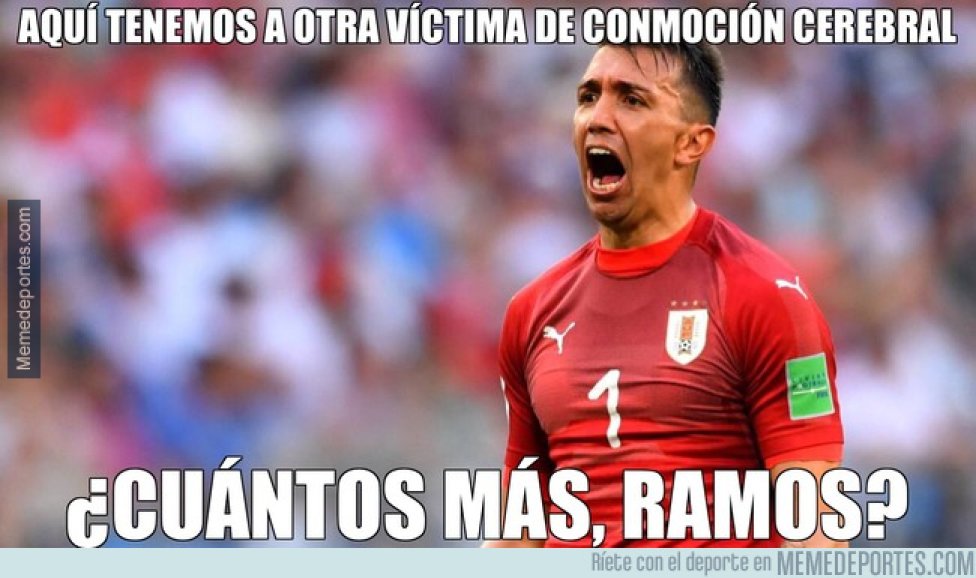Los memes de la victoria francesa sobre Uruguay y el error de Muslera