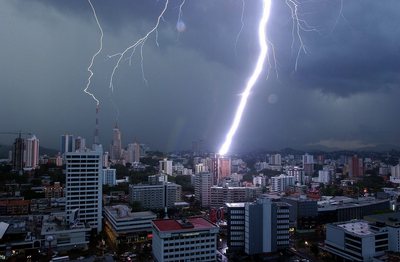 El fenómeno se debe a una Onda Tropical que afecta el istmo de Panamá / Foto: Archivo.