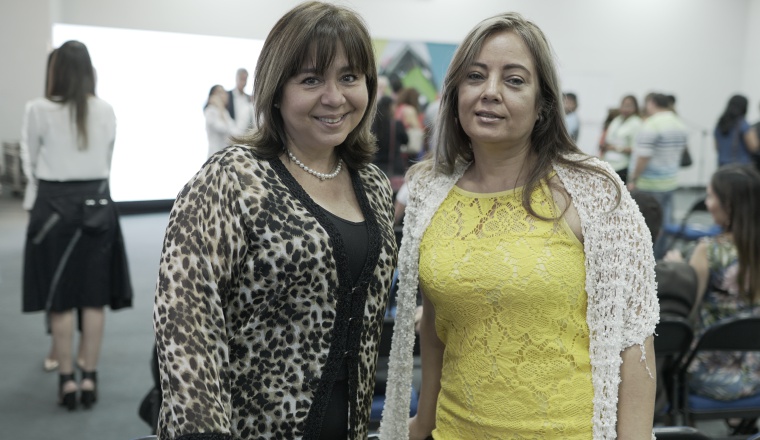 2.  Rocío Rodríguez y Carmen Ortiz. 