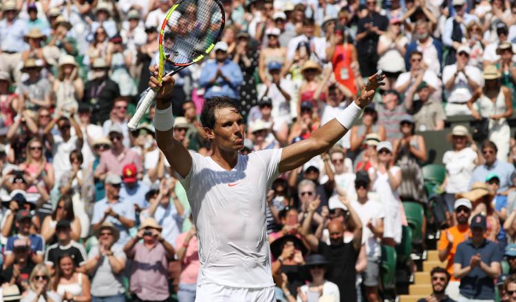 Rafael Nadal /Foto AP