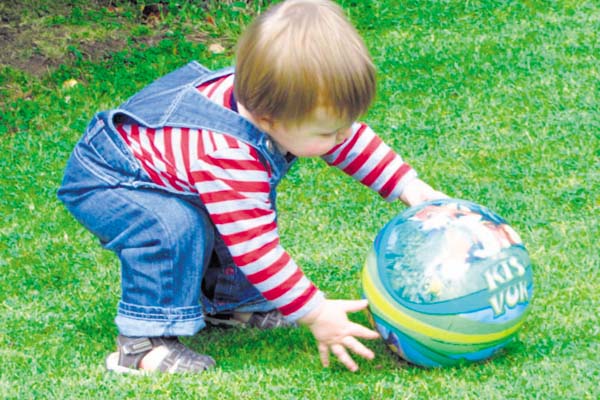 ¿A quién no le gusta jugar pelota? ¡A mí me encanta!