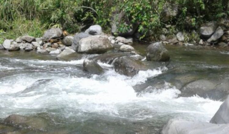 Río Chuspa. Foto José Vásquez