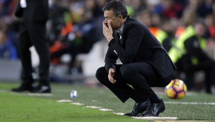  Luis Enrique Martínez fue designad técnico de España. Foto:AP