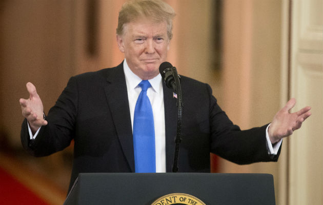 Donald Trump, siente que tiene similitudes con López Obrador. FOTO/AP 