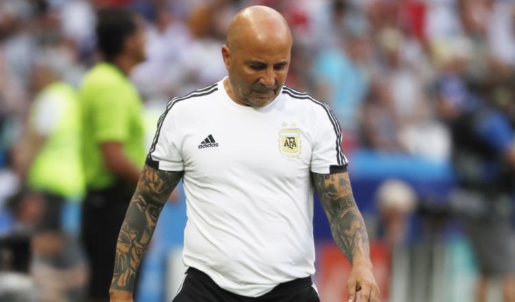 Jorge Sampaoli Foto EFE
