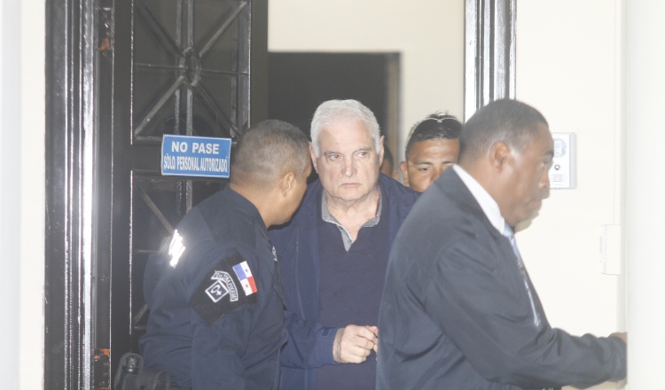 Ricardo Martinelli ha manifestado que está siendo víctima de una persecución política. /Foto Edwards Santos 