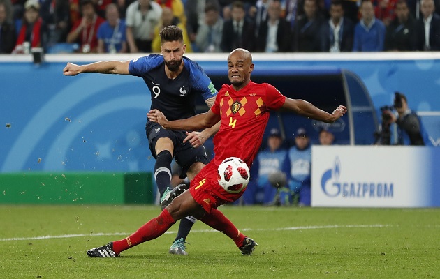 Kompany ve un futuro esperanzador para Bélgica.