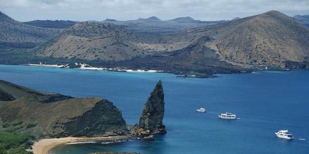 Archipiélago de Galápagos. Foto: EFE