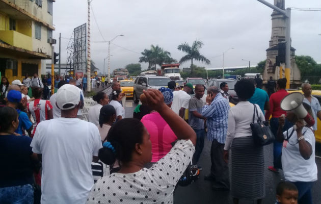 Seguirán en las calles para exigir sus derechos. Foto: Diómedes Sánchez.