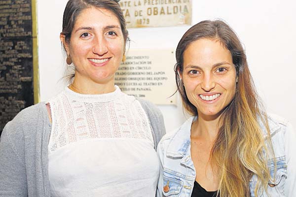 6.   Andreína Santorsola y Gabriela Quesada.