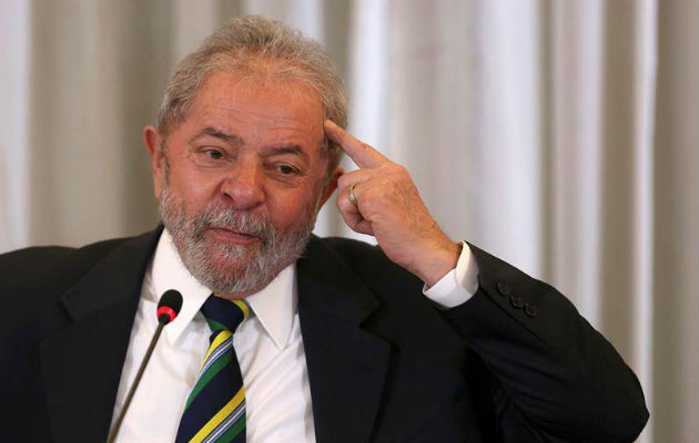 El expresidente Luiz Inácio Lula da Silva. Foto: EFE 