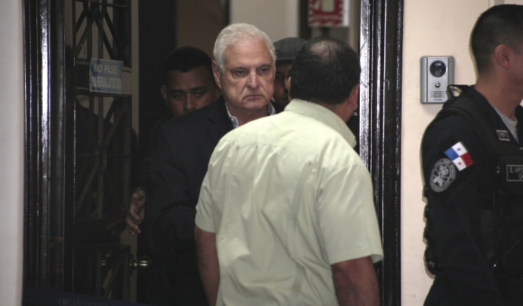 El expresidente Ricardo Martinelli no estuvo presente en la audiencia de apelación debido a problemas de salud. /Foto Víctor Arosemena