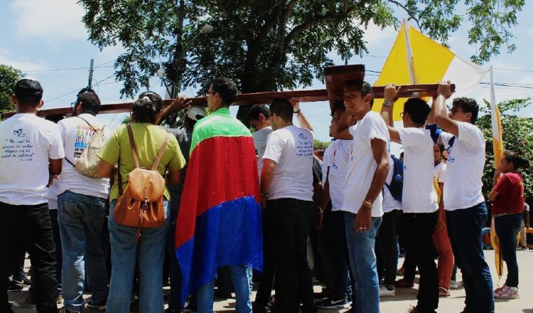 Panameños se preparan para asumir retos durante la Jornada Mundial de la Juventud.  Cortesía