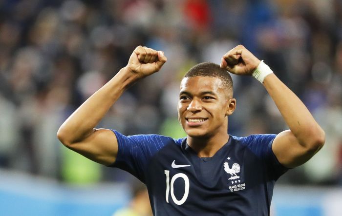 Kylian Mbappé Foto EFE