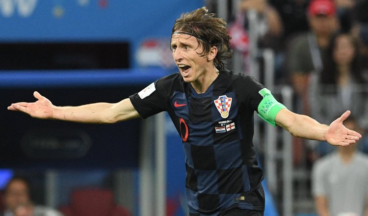 Luka Modric ha disputado 602 minutos en lo que va de la Copa del Mundo, solo ante Islandia no fue titular. /Foto EFE