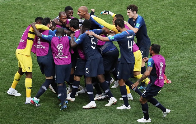 Francia ganó su segundo mundial.