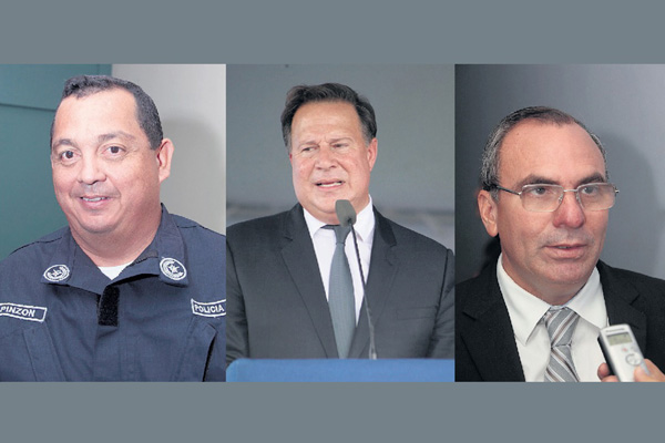 Omar Pinzón / Juan Carlos Varela / Rolando López