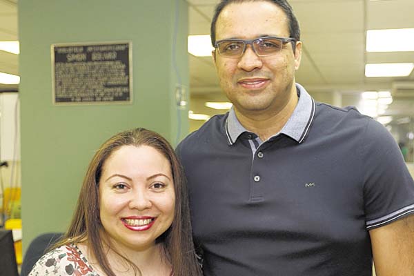 6. Irasema Herrera y Gerardo Bósquez.