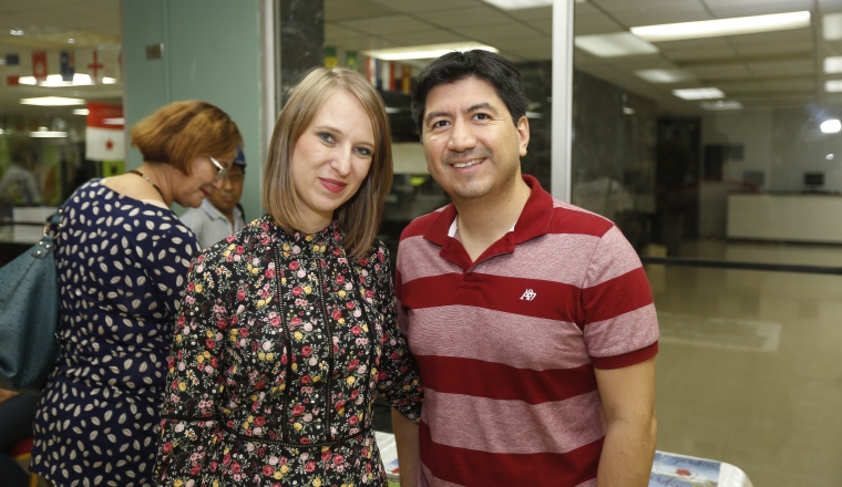 4. Olivia Rodríguez y Carlos Domínguez.