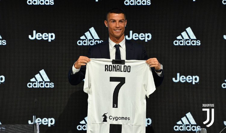 Ronaldo habló en un evento organizado en la sala Gianni y Umberto Agnelli del Allianz Stadium, la más  lujosa del coliseo turinés. /Foto Juventus