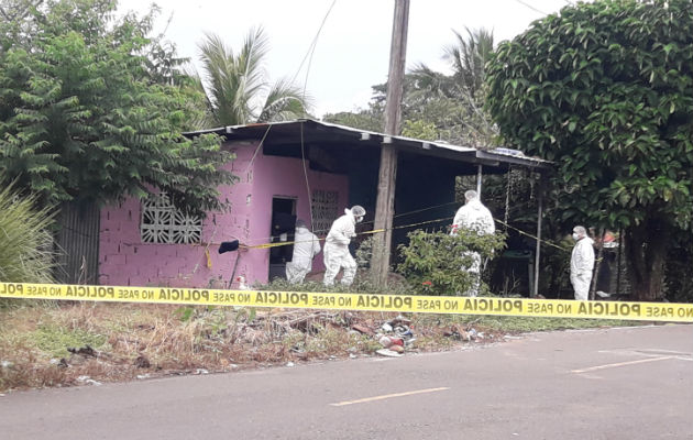 En lo que va del año, se registran 24 víctimas por homicidio en la provincia de Chiriquí. Foto: Mayra Madrid. 