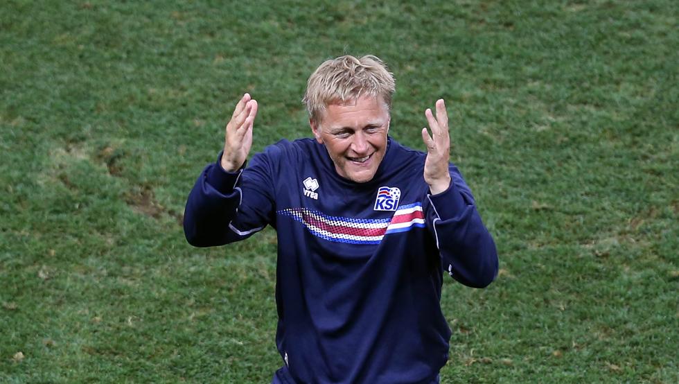 Hallgrímsson llegó a la selección en 2011, como asistente / EFE