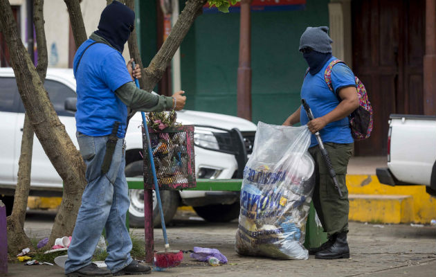 Las acciones del martes en la ciudad de Masaya dejaron al menos tres muertos.