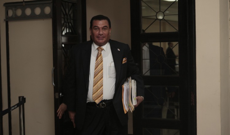 Carlos Herrera Morán, abogado del doctor Mauro Zúñiga.