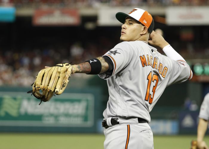 Manny Machado Foto AP