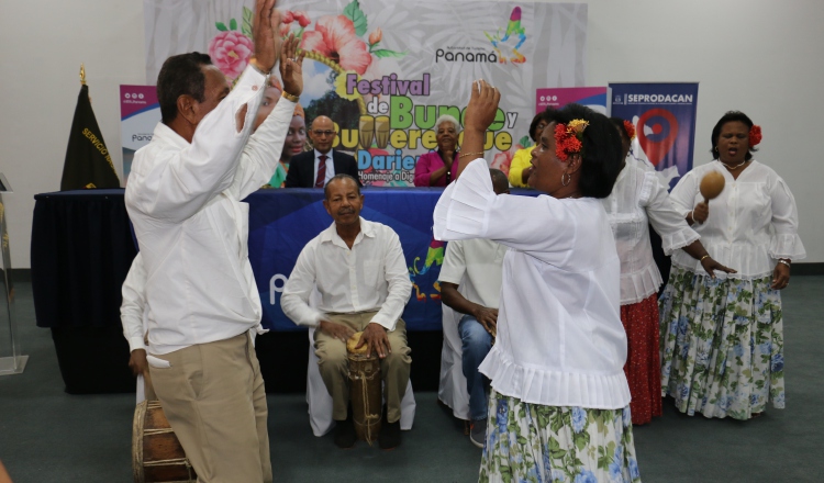 Los bailes negroides estan llenos de ritmos. /Foto Cortesía/ATP