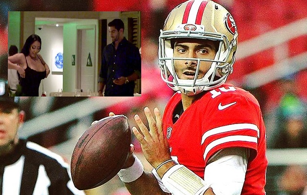 Garoppolo es titular.