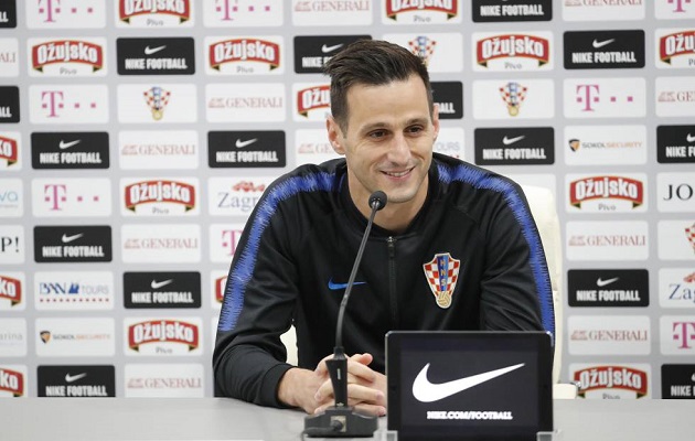 Nikola Kalinic rechazó la medalla.