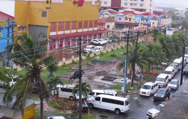 La provincia de Colón está en fase de reconstrucción. Foto/Diómedes Sánchez