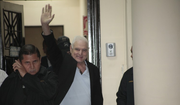 El expresidente Ricardo Martinelli ha manifestado en reiteradas ocasiones, que el proceso que se le sigue es político. 