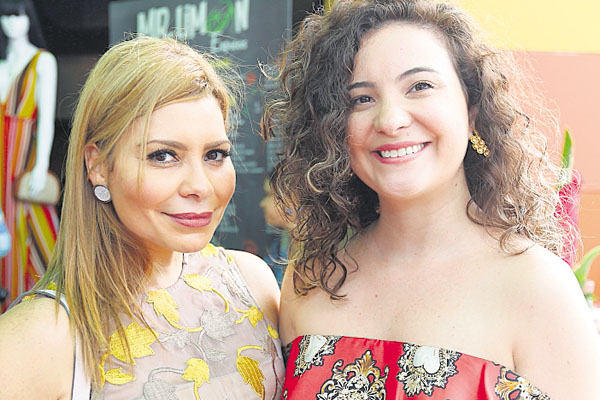 6. Celi Pizán y Paula Cantagalli.