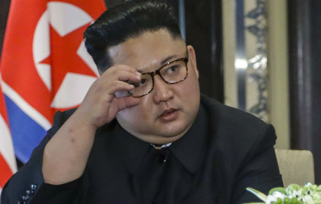 Kim Jong-un,y Donald Trump se reunieron el pasado 12 de junio en Singapur. FOTO/AP