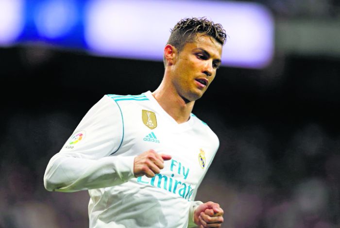 Cristiano Ronaldo Foto AP