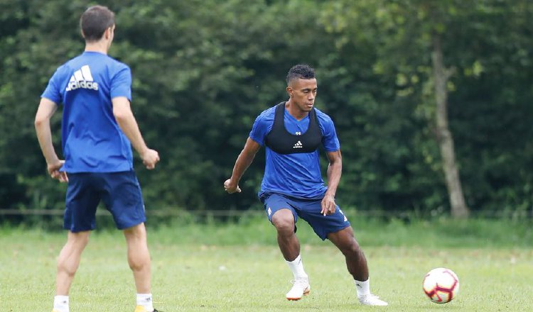 El panameño jugó 30 minutos en el partido que Oviedo disputó contra la Ponferradina (0-0).