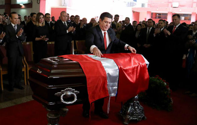 El presidente paraguayo, Horacio Cartes. Foto: EFE 