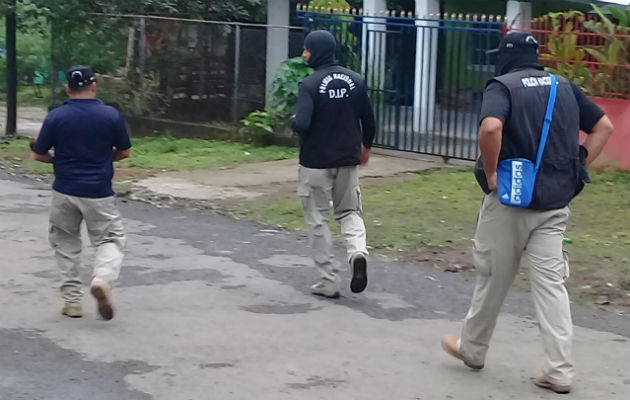Se llevan a cabo varias diligencias en la provincia. Foto: José Vásquez.
