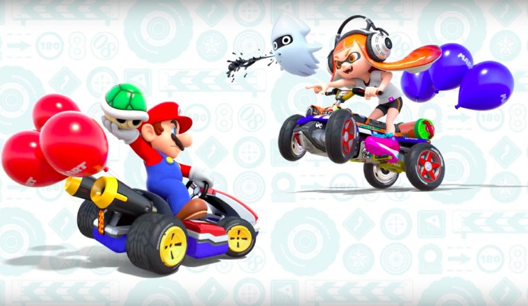 "Mario Kart" es una opción divertida para pasar en pareja. 