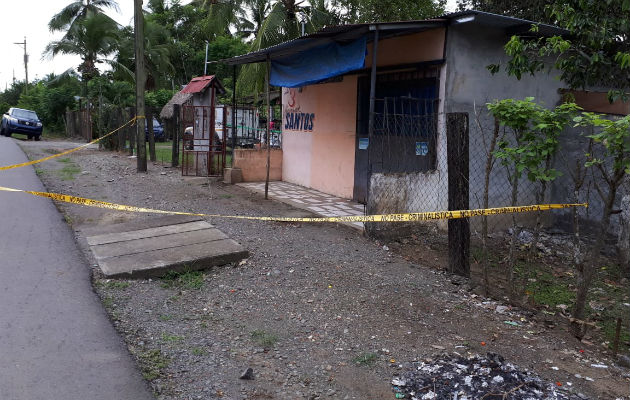 El anciano guardaba dinero en su residencia. Foto/José Vásquez